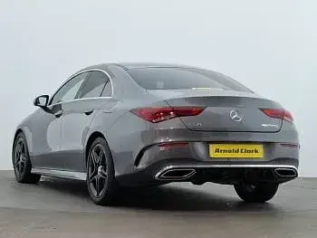 Used Mercedes CLA180 AMG line 136 HP (100 kW) 2020 Grey Coupe