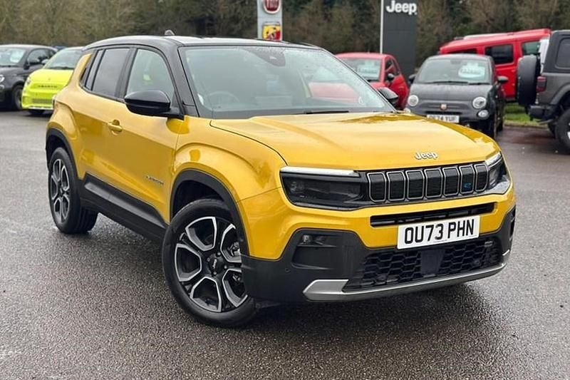 Used 2023 Jeep Avenger EV SUV | £18,990 (Good price) - Image 1/1