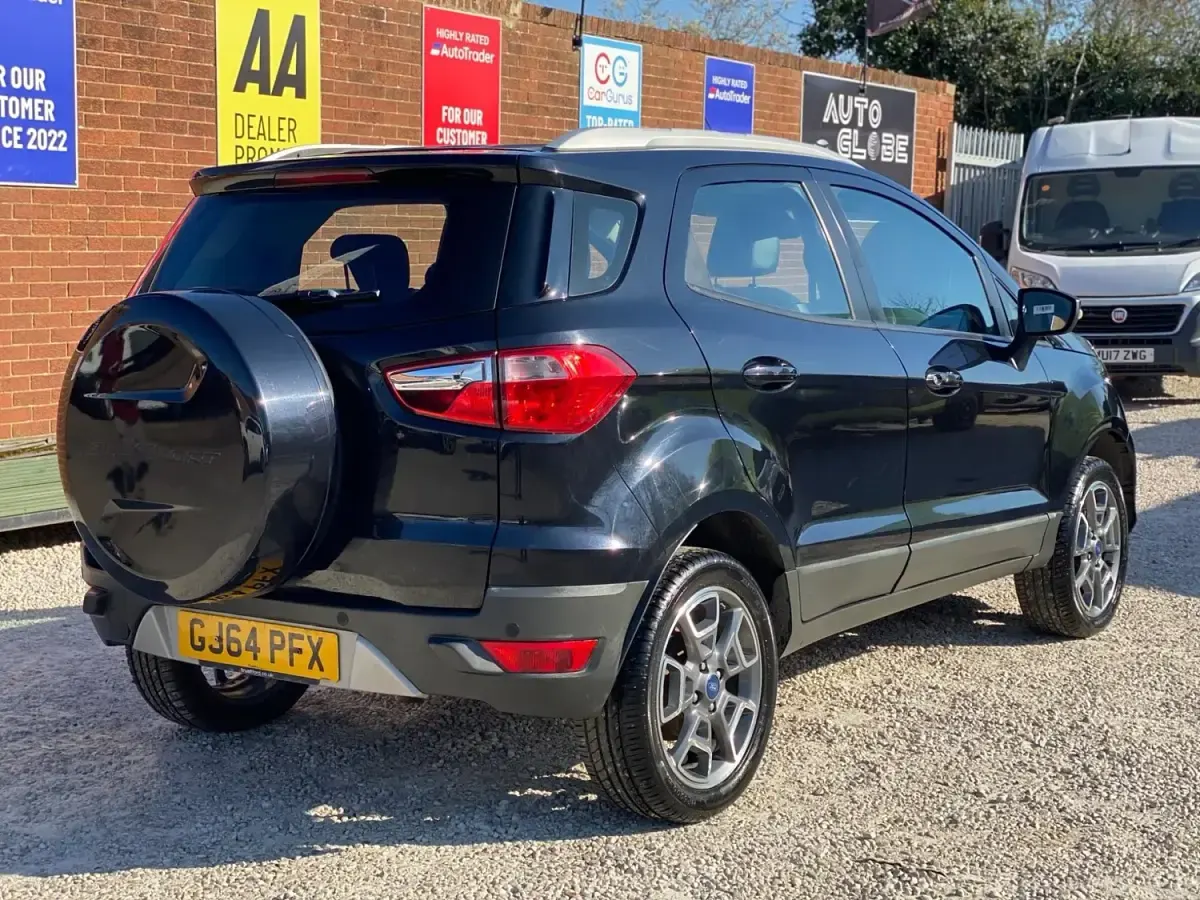 Używany Ford Ecosport Titanium 2014 Czarny SUV