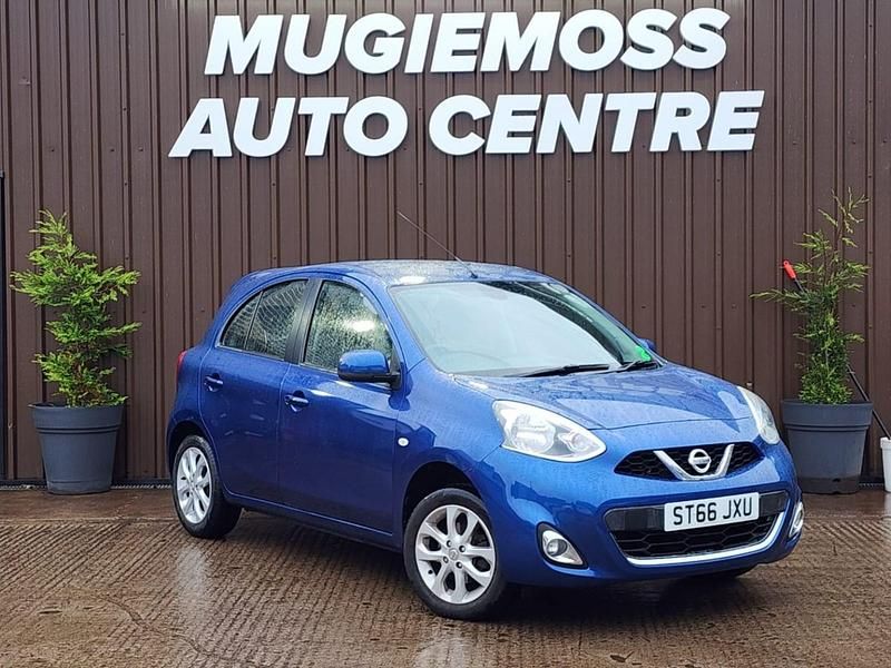 Blue Used 2016 Nissan Micra Acenta Hatchback | £6,795 (Fair price) - Image 1/4