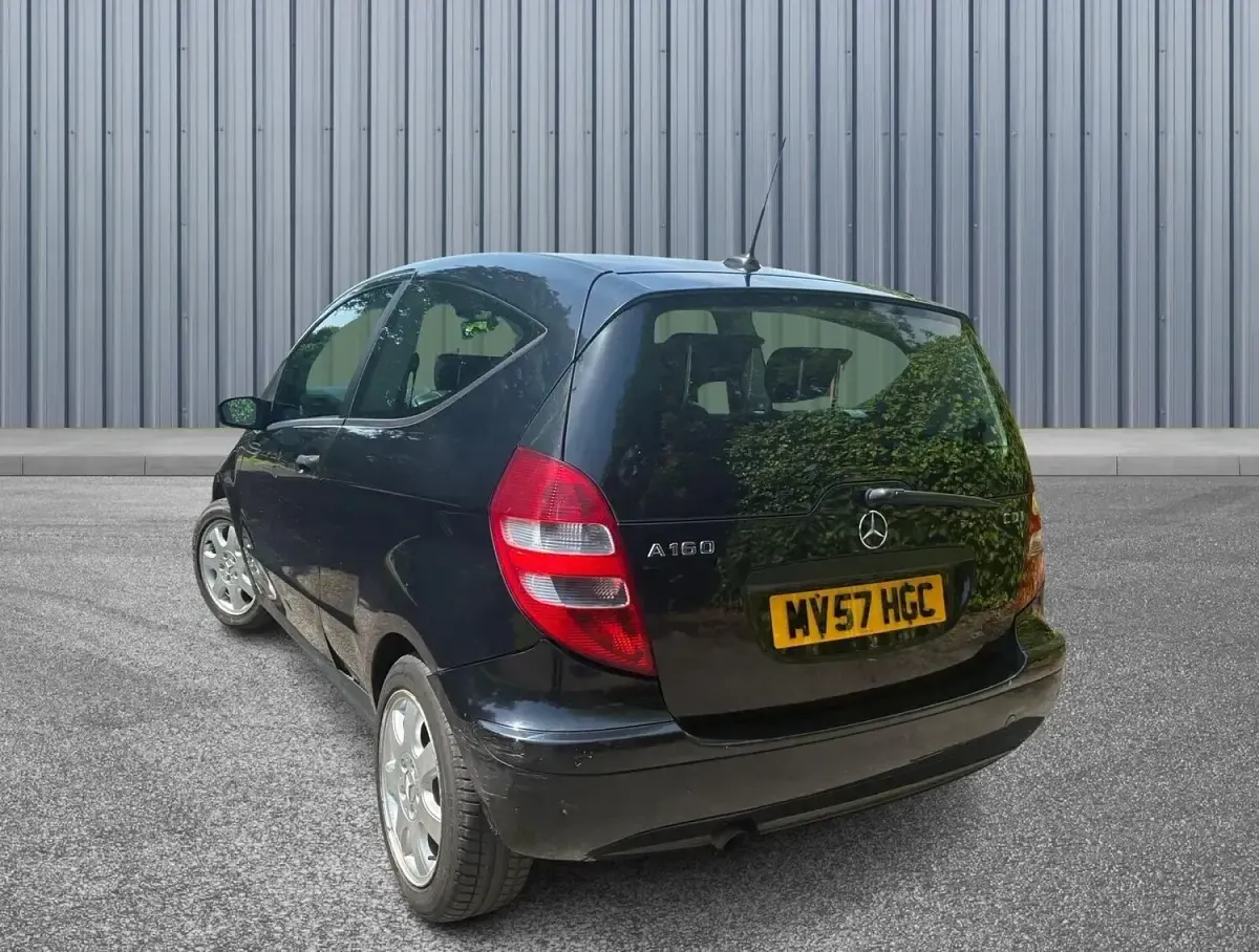 Used Mercedes A160 Classic 2008 Black Hatchback