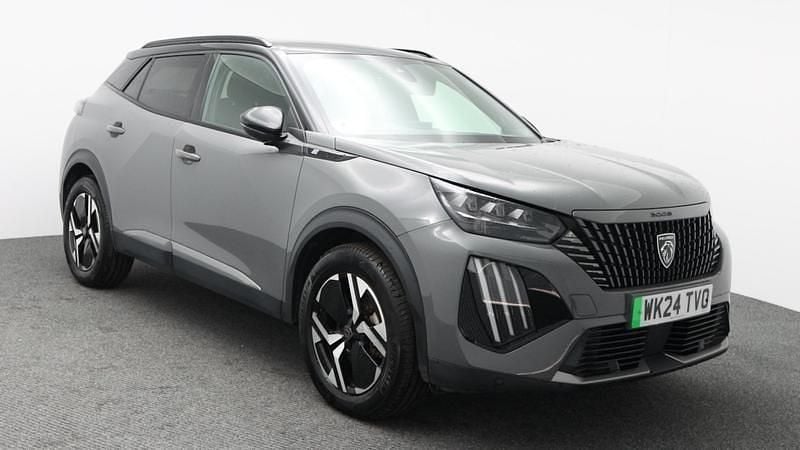 Used Peugeot e-2008 11 kW (15 HP) 2024 Selenium grey SUV