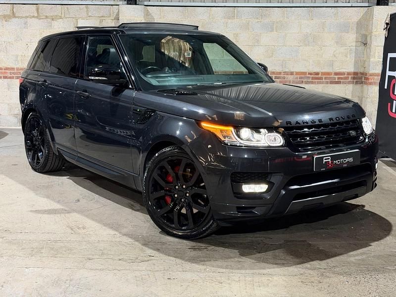 Used Land Rover Range Rover Sport Autobiography Dynamic 306 HP (225 kW) 2017 Grey SUV