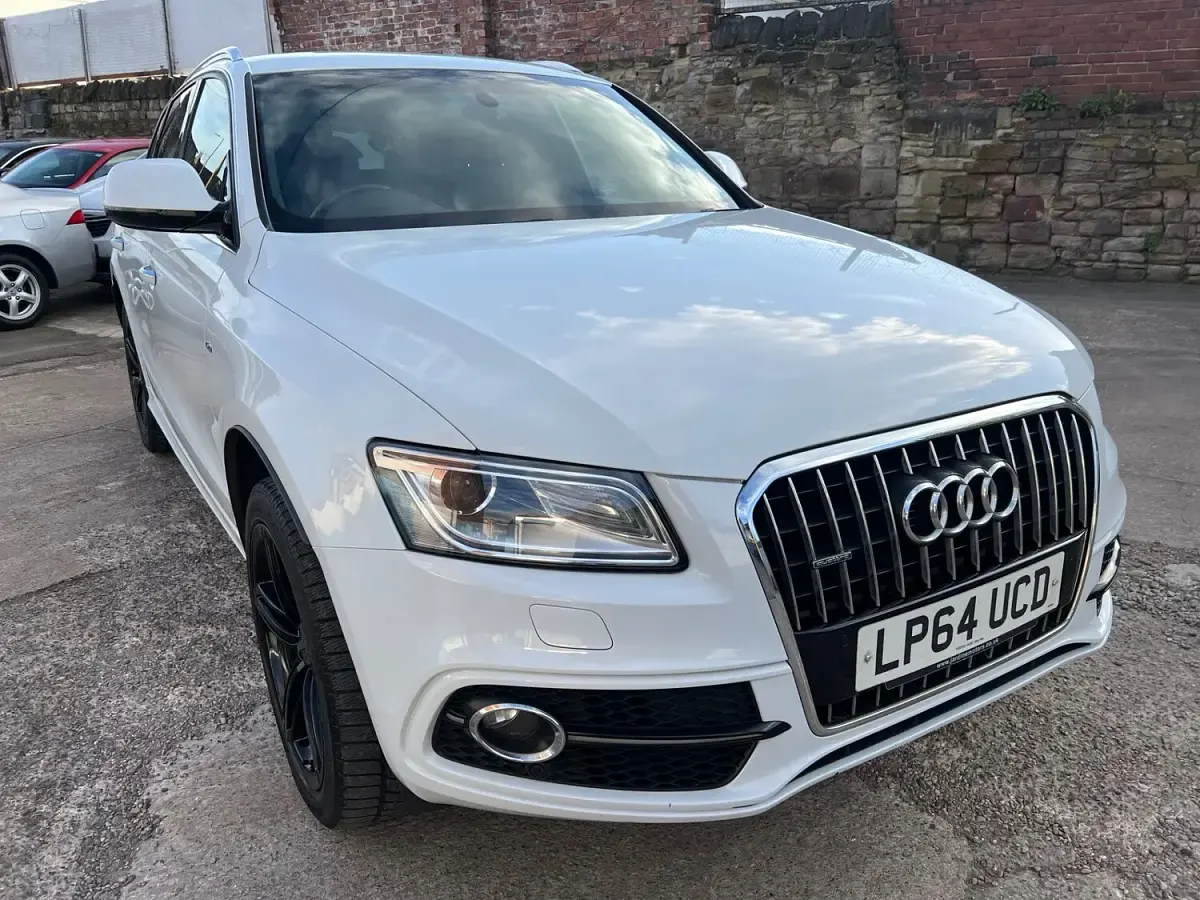 Begagnad Audi Q5 S-line plus 2015 Vit SUV