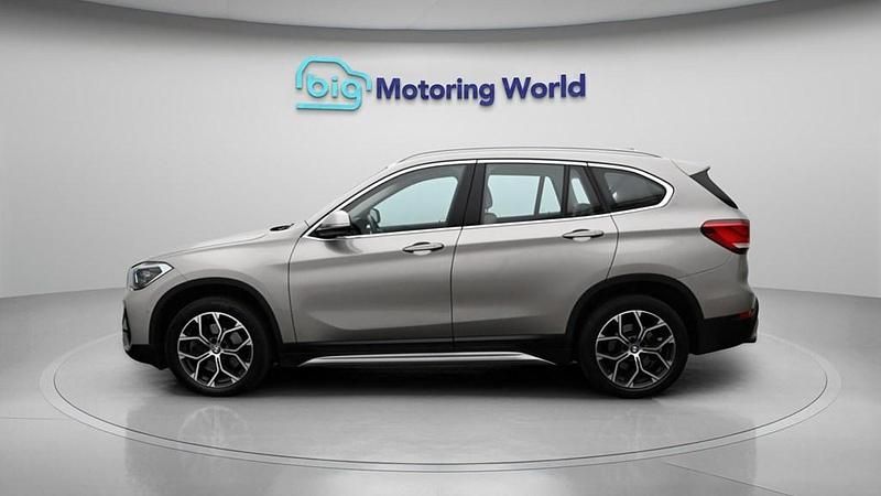 Used BMW X1 xLine 178 HP (130 kW) 2022 Silver SUV