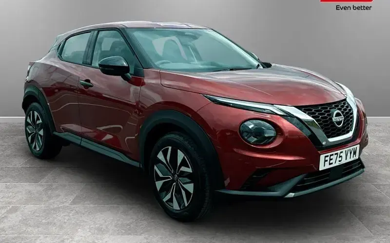 Used Nissan Juke Acenta Premium 114 HP (83 kW) 2025 SUV