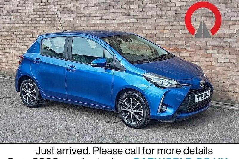 Used Toyota Yaris 2019