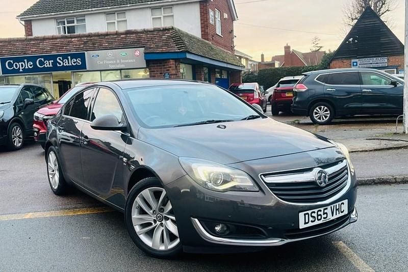 Used Vauxhall Insignia SRi 2015 Grey Hatchback