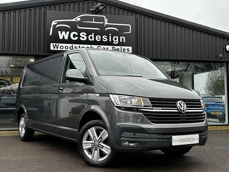 Used VW T6.1 Highline 204 HP (150 kW) 2021 Grey Van