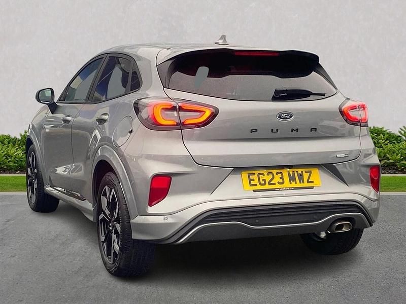 Used Ford Puma ST-Line X 2023 Silver SUV