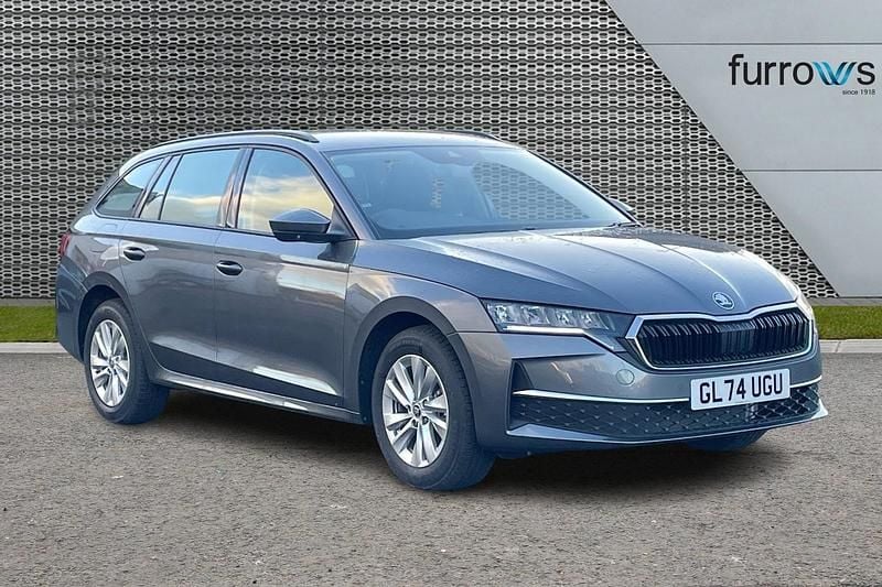 Grey Used 2024 Skoda Octavia SE Technology Estate | £21,995 (Fair price) - Image 1/4