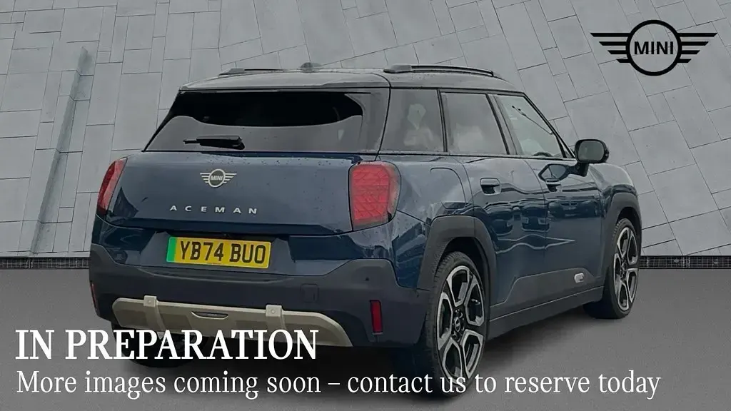 Used Mini Aceman Level 2 133 kW (181 HP) 2024 Blue SUV