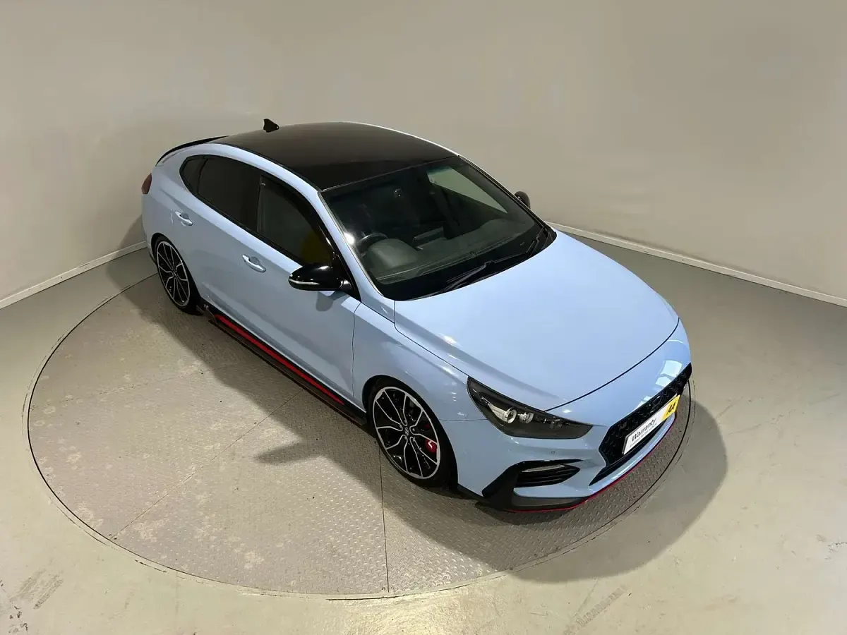 Used Hyundai i30 N Performance 2019 Blue Coupe