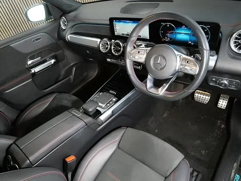 Used Mercedes EQB350 AMG line 214 kW (292 HP) 2023 Black SUV