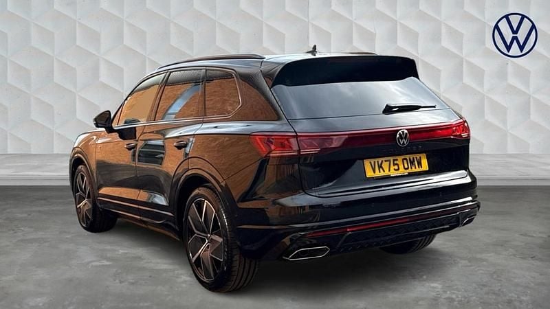 Used VW Touareg Black Edition 286 HP (210 kW) 2025 Black SUV