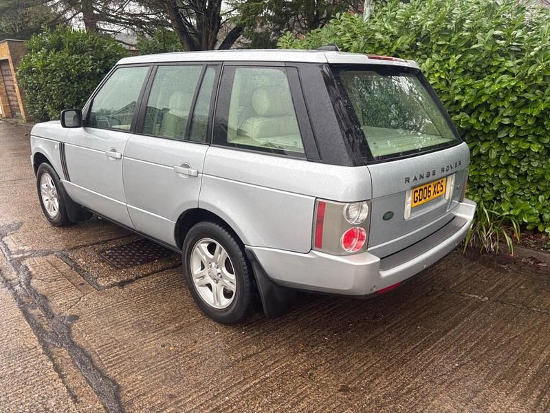 Used Land Rover Range Rover Vogue 2006 Silver SUV