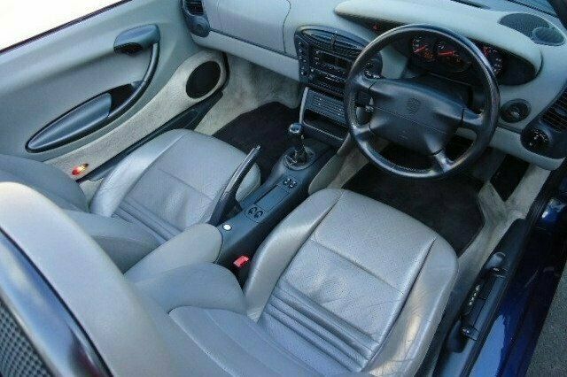 Used Porsche Boxster 204 HP (150 kW) 1999 Cabriolet