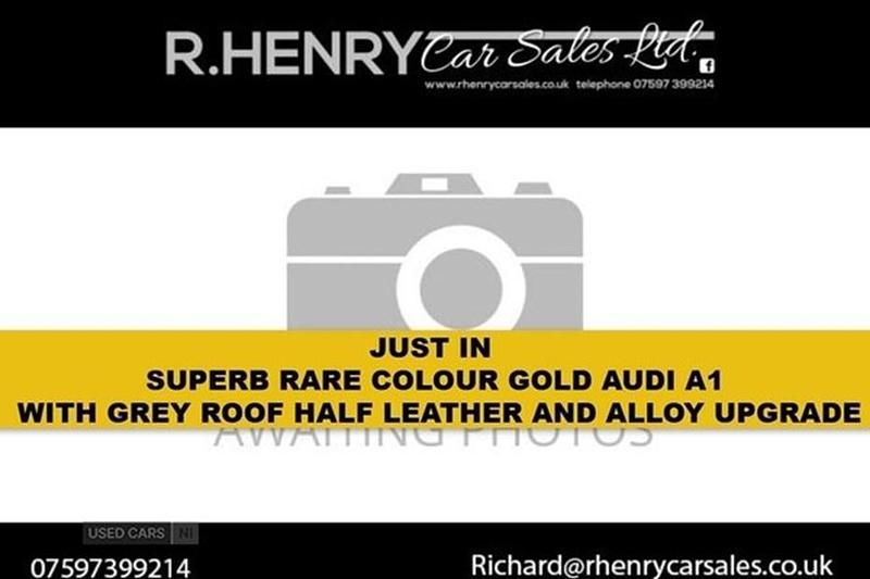 Used 2014 Audi A1 Sportback Sport Hatchback | £5,495 (Fair price) - Image 1/1