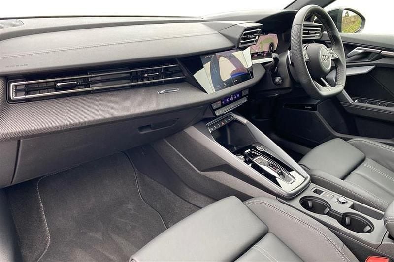 Used Audi A3 Design 150 HP (110 kW) 2025 Ascari blue Sedan