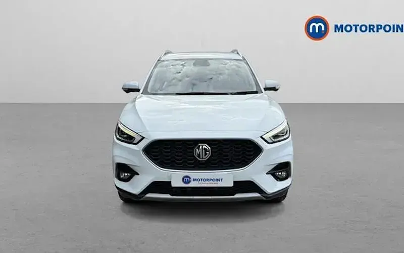 Used MG ZS Exclusive 111 HP (81 kW) 2023 White SUV