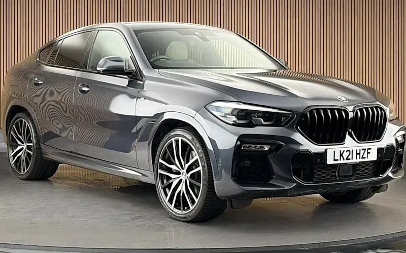 Used BMW X6 M Sport 286 HP (210 kW) 2022 SUV