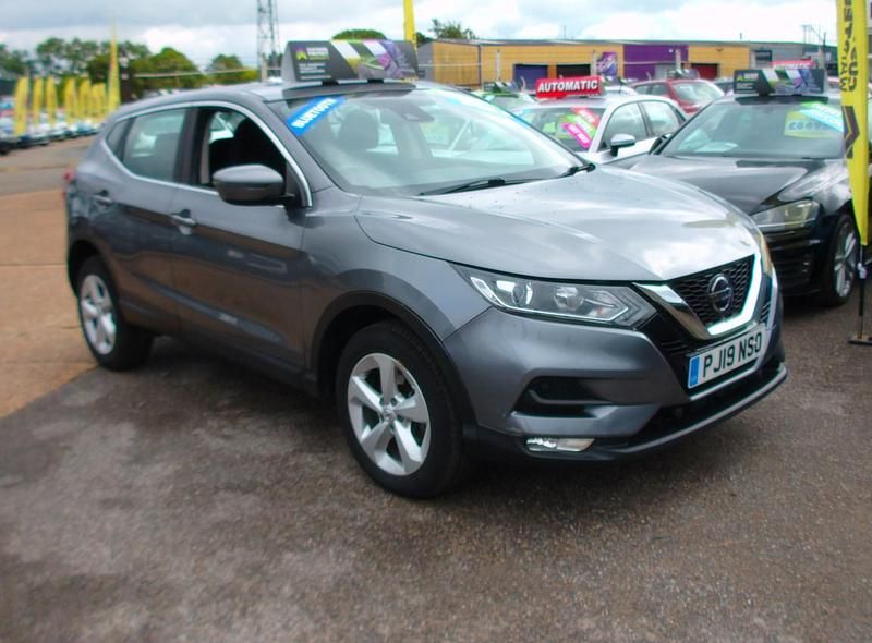 Grey Used 2019 Nissan Qashqai Acenta Premium SUV | £8,495 (Super price) - Image 1/4