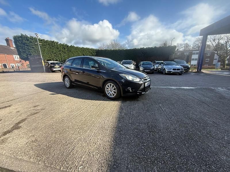 Used Ford Focus Titanium 2012 Black Estate