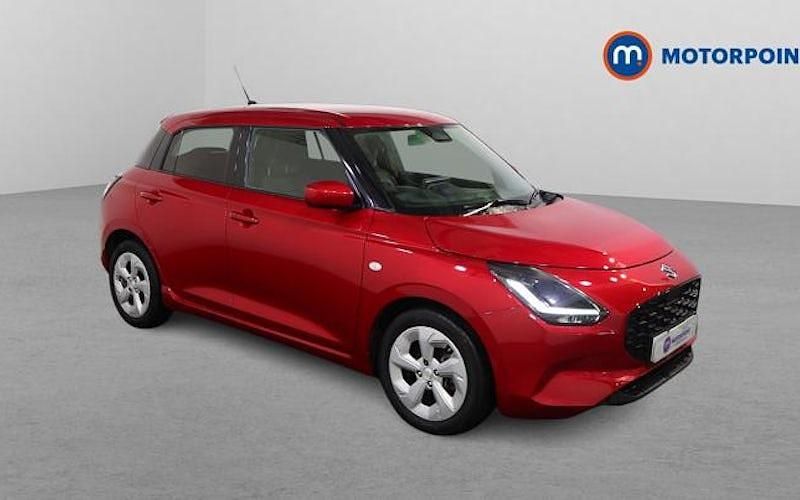 Used Suzuki Swift 82 HP (60 kW) 2025 Red Hatchback