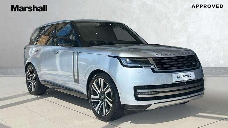 Silver Used 2023 Land Rover Range Rover HSE SUV | £82,046 (Good price) - Image 1/4