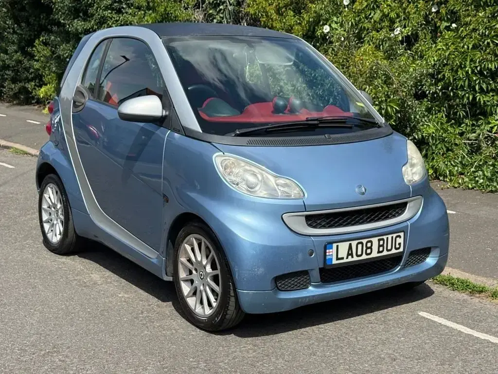 Used Smart ForTwo Coupé Passion 71 HP (52 kW) 2010 Silver Coupe