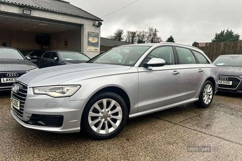 Silver Used 2016 Audi A6 Estate | £12,995 (Good price) - Image 1/1