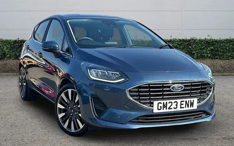 Used Ford Fiesta Titanium X 125 HP (91 kW) 2024 Hatchback