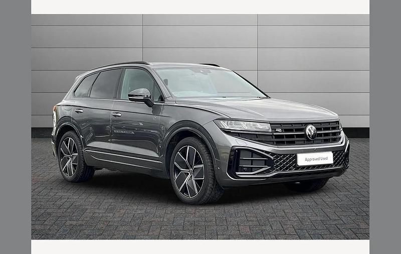 Grey Used 2024 VW Touareg Black Edition SUV | £50,950 (Fair price) - Image 1/4