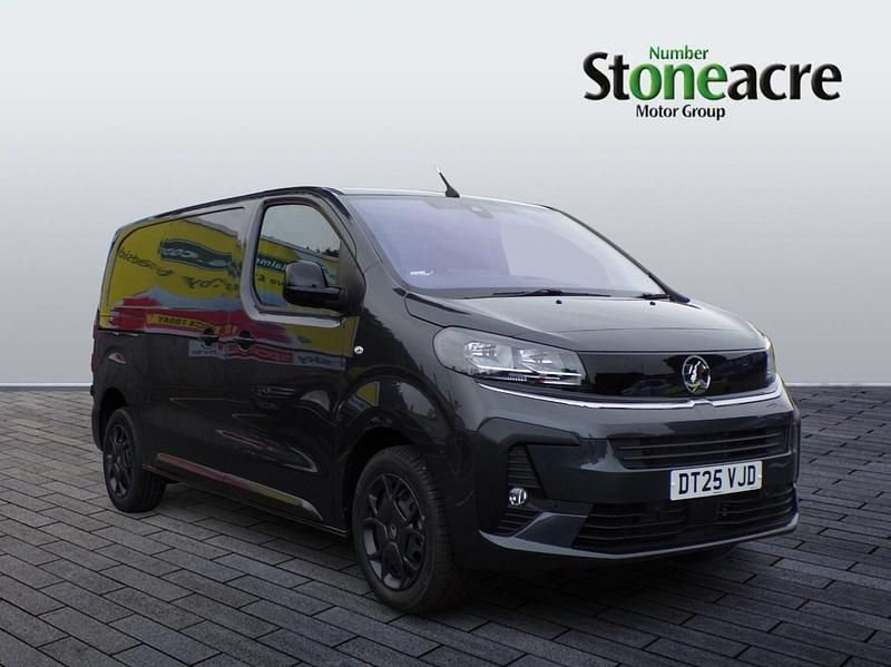 Grey New 2025 Vauxhall Vivaro Van | £25,995 (Expensive) - Image 1/4