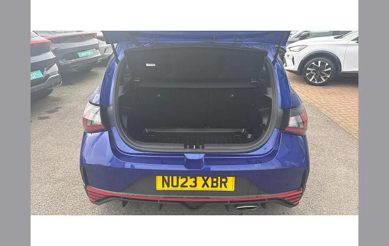 Used Hyundai i20 204 HP (150 kW) 2023 Blue Hatchback