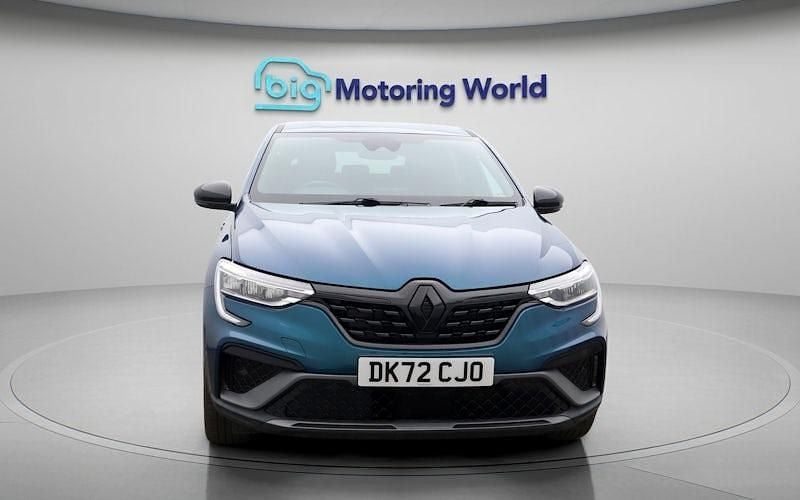 Used Renault Arkana Engineered 145 HP (106 kW) 2023 Blue SUV