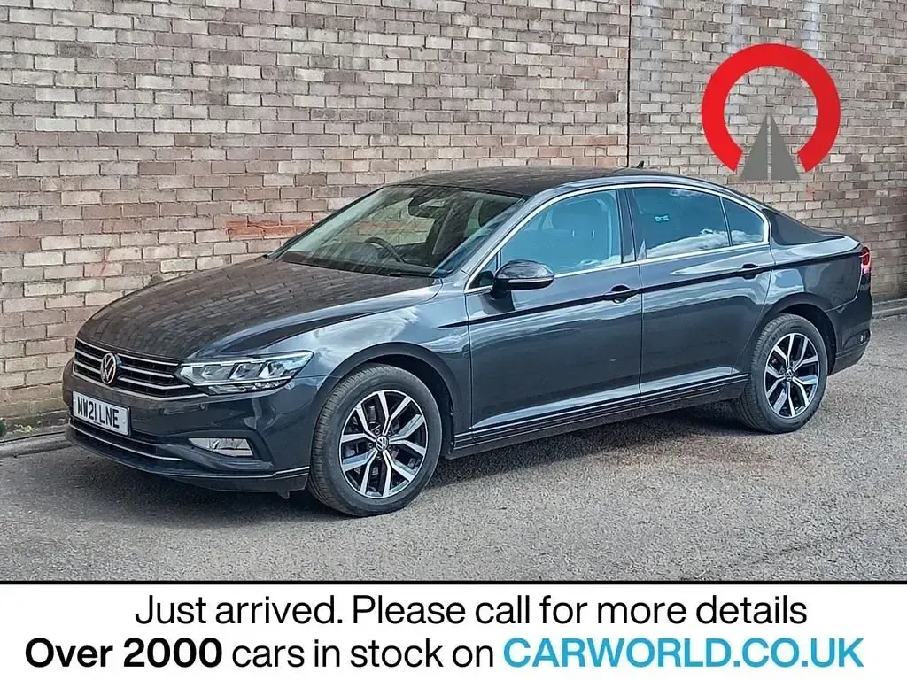 Begagnad VW Passat SEL 150 HK (110 kW) 2021 Grå Sedan