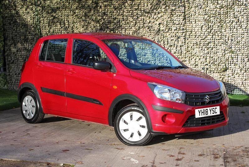 Red Used 2018 Suzuki Celerio Hatchback | £5,295 (Fair price) - Image 1/3