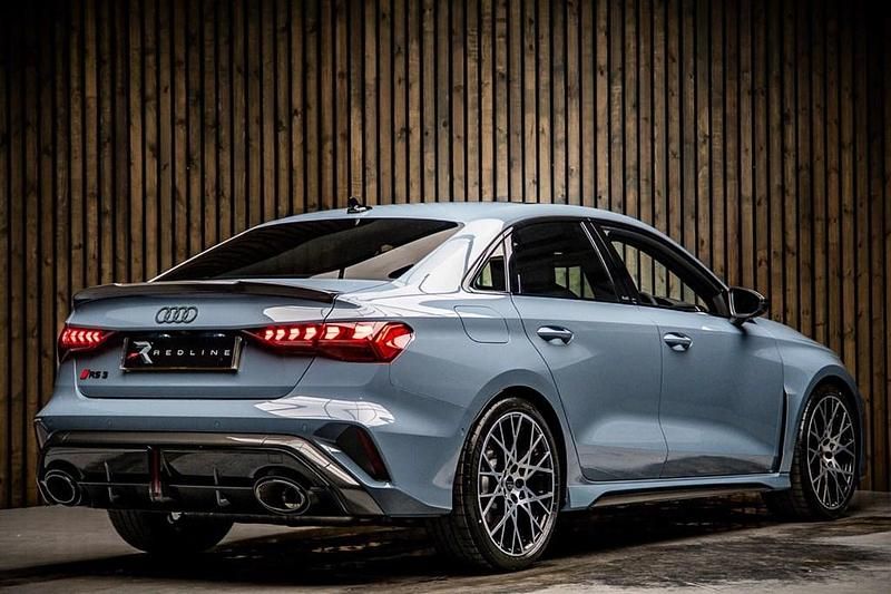 New Audi RS3 Comfort 400 HP (294 kW) 2025 Grey Sedan