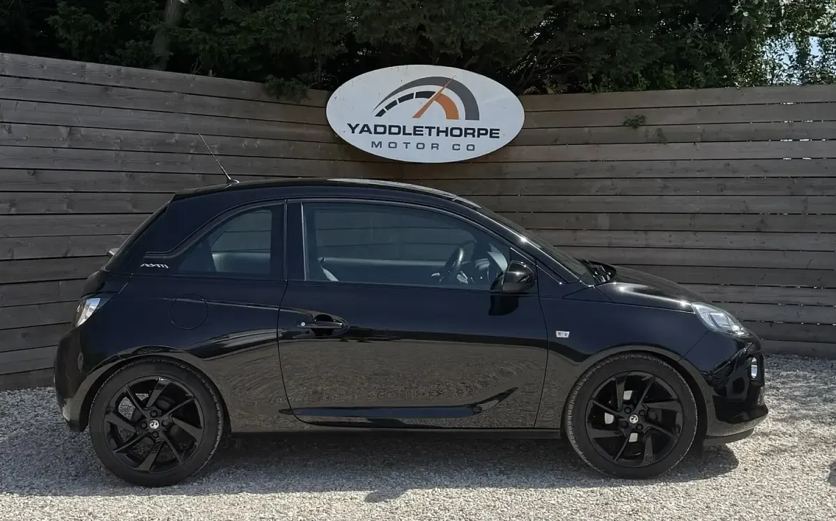 Used Vauxhall Adam 2019 Black Hatchback