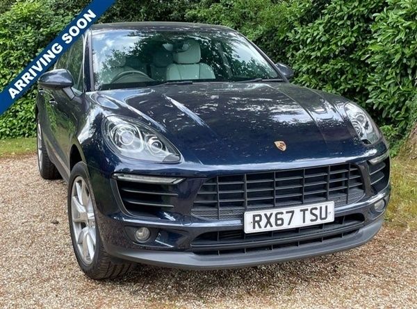 Blue Used 2017 Porsche Macan SUV | £23,995 (Good price) - Image 1/1