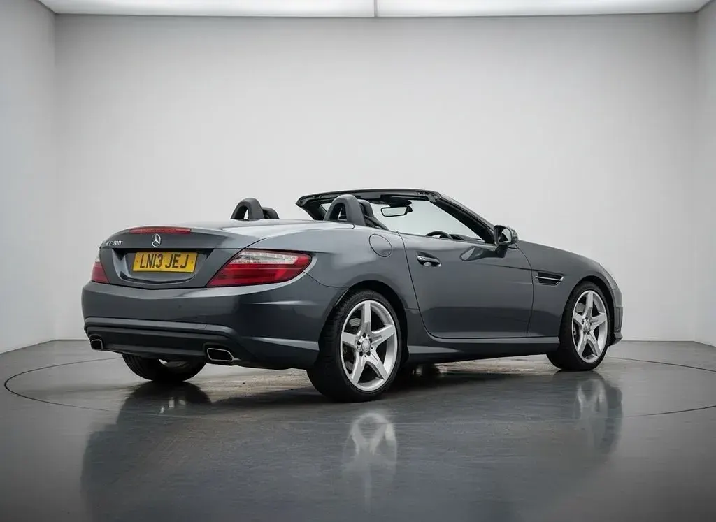 Used Mercedes SLK200 AMG 2013 Grey Cabriolet