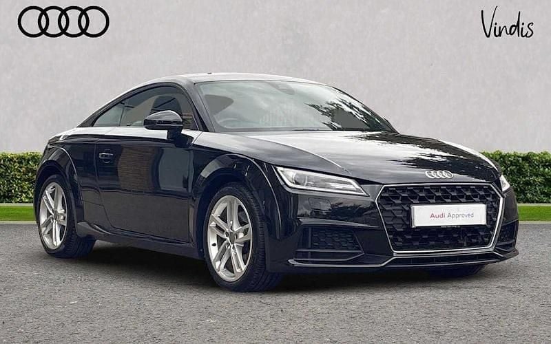 Black Used 2022 Audi TT Sport Coupe | £22,400 (Good price) - Image 1/4