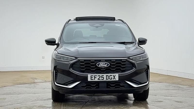 Black Used 2025 Ford Kuga ST-Line X SUV | £26,240 (Fair price) - Image 1/4