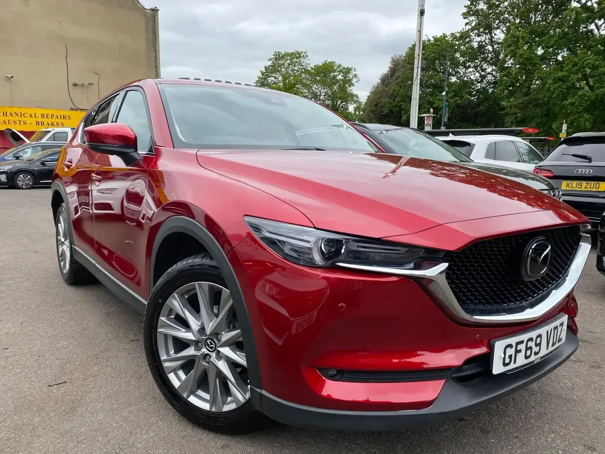 Usado Mazda CX-5 Inclusive 156 HP (114 kW) 2019 Vermelho SUV