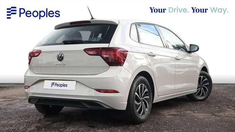 Used VW Polo Life 95 HP (69 kW) 2023 Grey Hatchback
