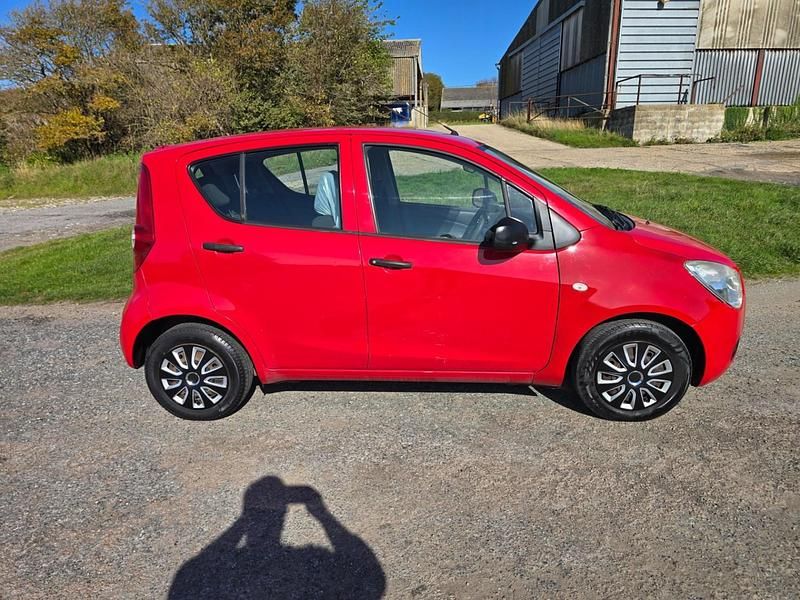 Red Used 2009 Vauxhall Agila Expression Hatchback | £1,495 (Fair price) - Image 1/4