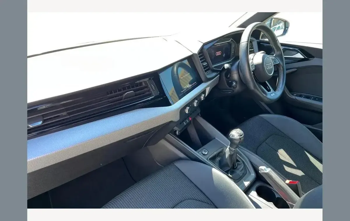 Used Audi A1 S-Line 95 HP (69 kW) 2021 Arrow grey Hatchback