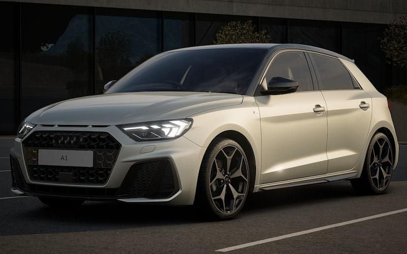 New Audi A1 Sportback Black Edition 116 HP (85 kW) 2025 Hatchback