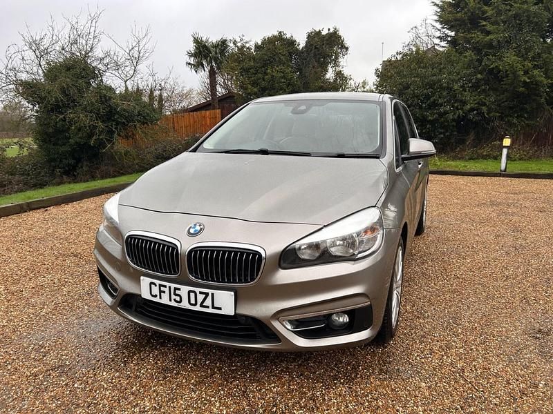 Used BMW 218 Luxury Line 2015 Silver Hatchback